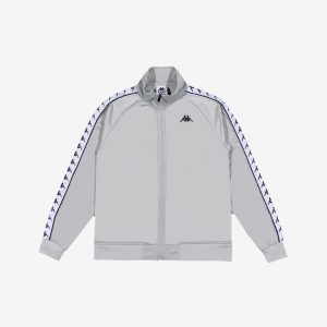 222 Banda Anniston Slim Jacket - Grey Lt White Black