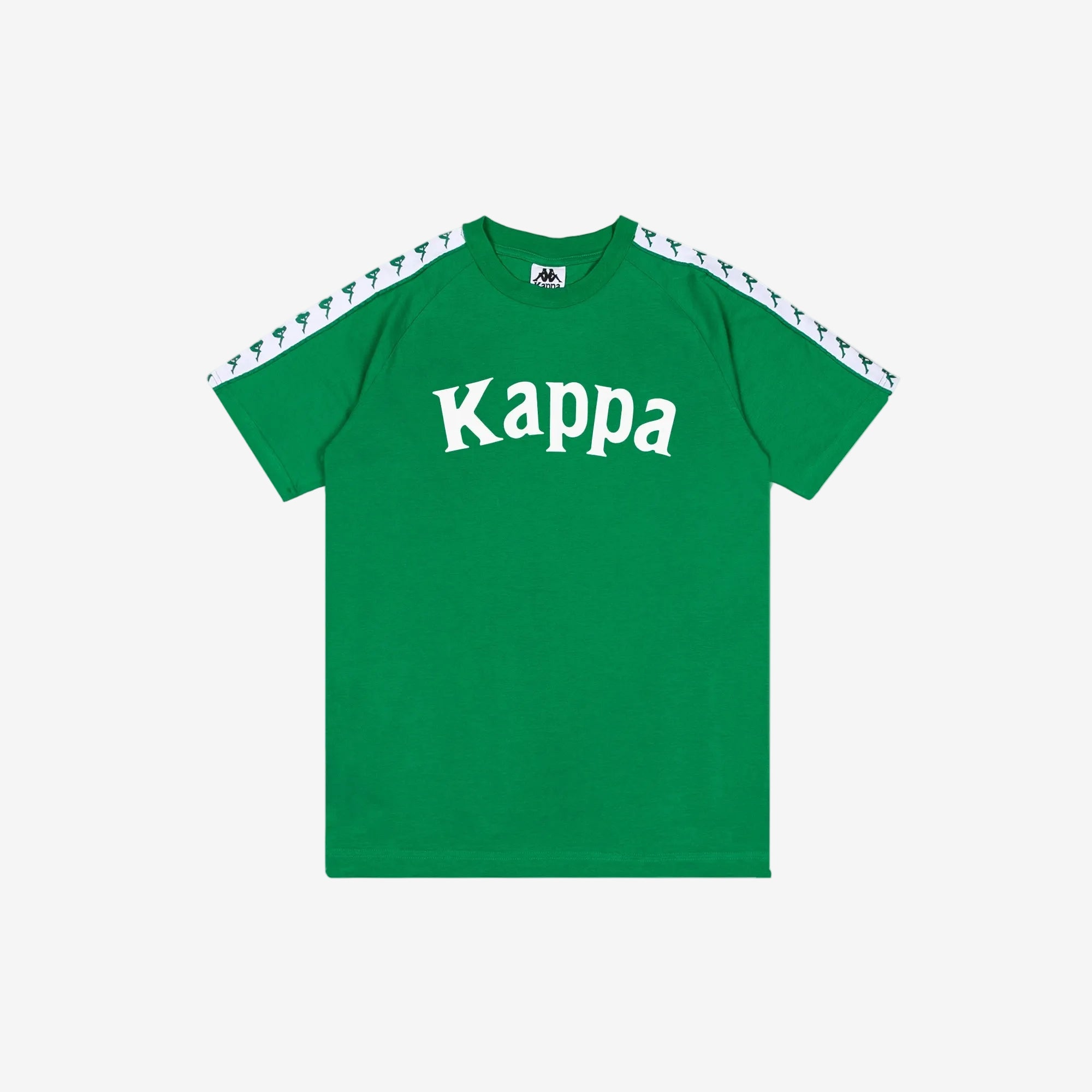 222 Banda Balima T-Shirt - Green Tee White