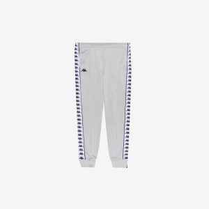 222 Banda Rastoria Slim Pants - Grey Lt White Black