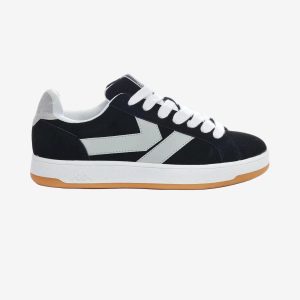 Logo Marlon Sneakers - Black White