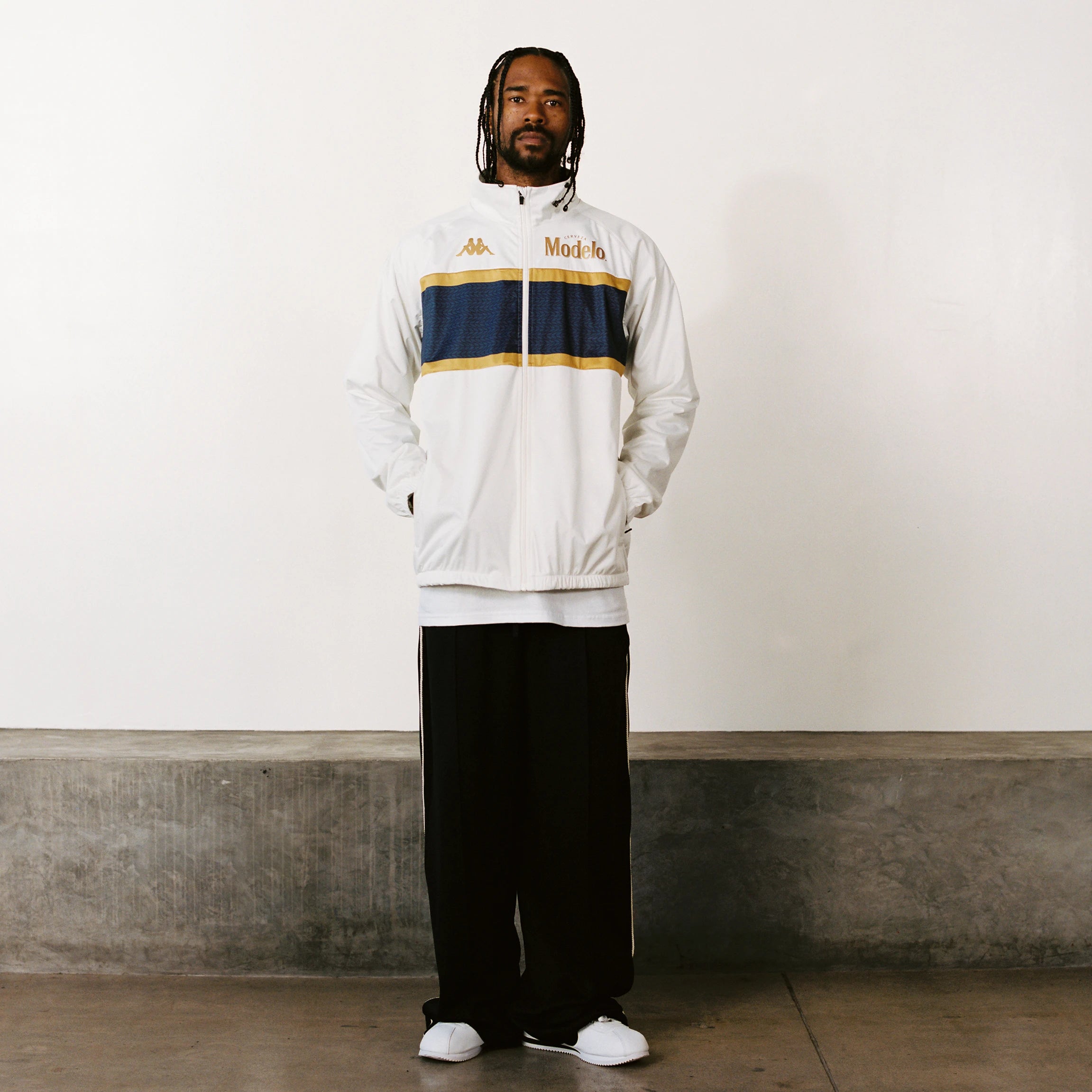 Arapi Modelo Jacket - White Milk Yellow Amber - Image 6