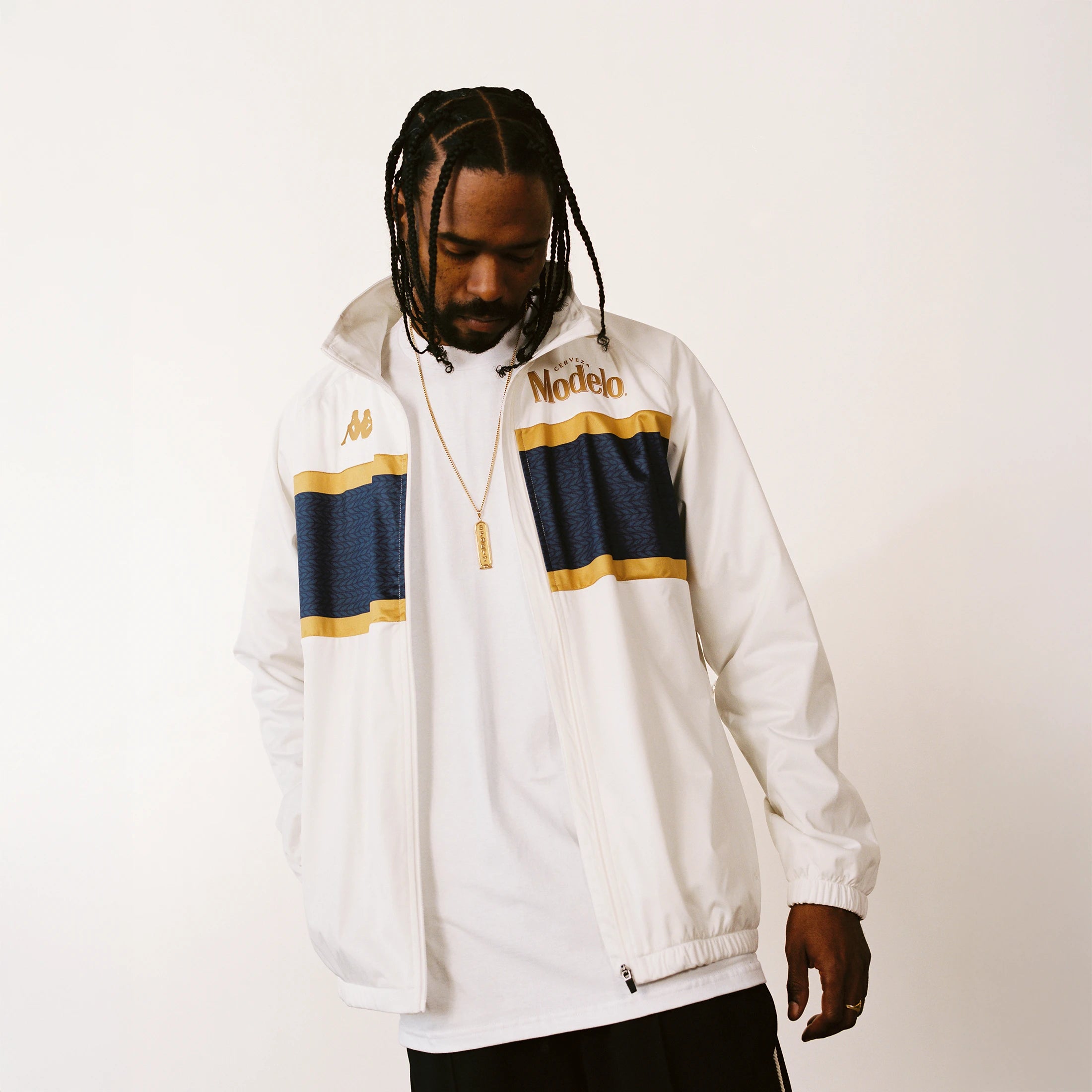 Arapi Modelo Jacket - White Milk Yellow Amber - Image 2