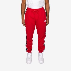 222 Banda Alanz 4 Pants - Red Racing Black White