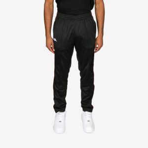 222 Banda Astoria Slim Pants - Black Red Racing White