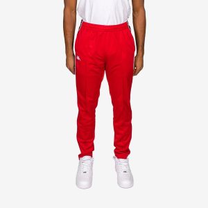222 Banda Astoria Slim Pants - Red Racing Black White
