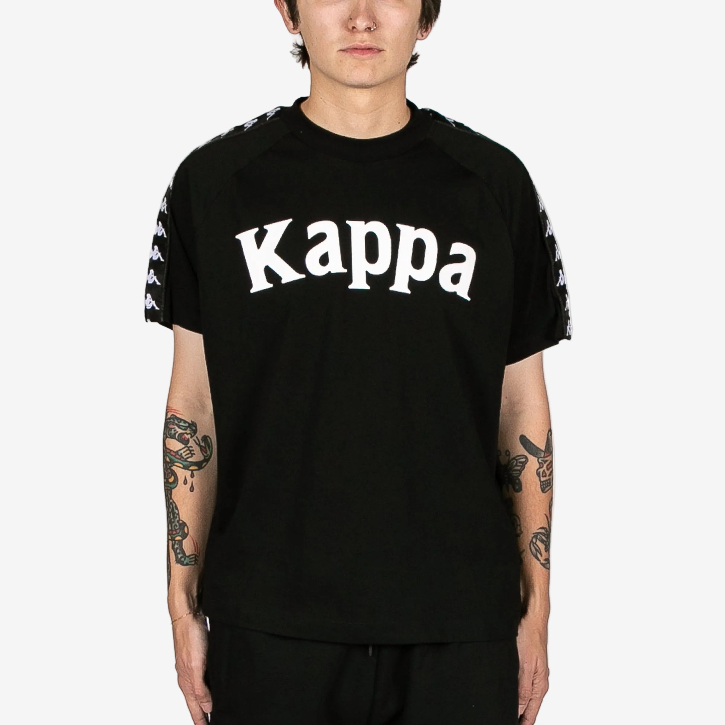 222 Banda Balima T-Shirt - Black White