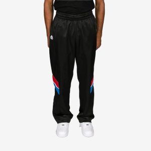 222 Banda Oreste Pants - Black Red Racing Blue Sea