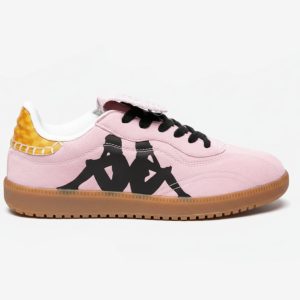 Jules 1 Sneakers - Pink / Black / Yellow