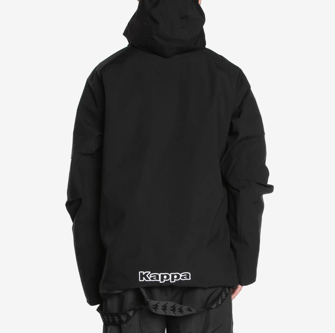 6Cento 644S Anorak Jacket - Black - Image 4