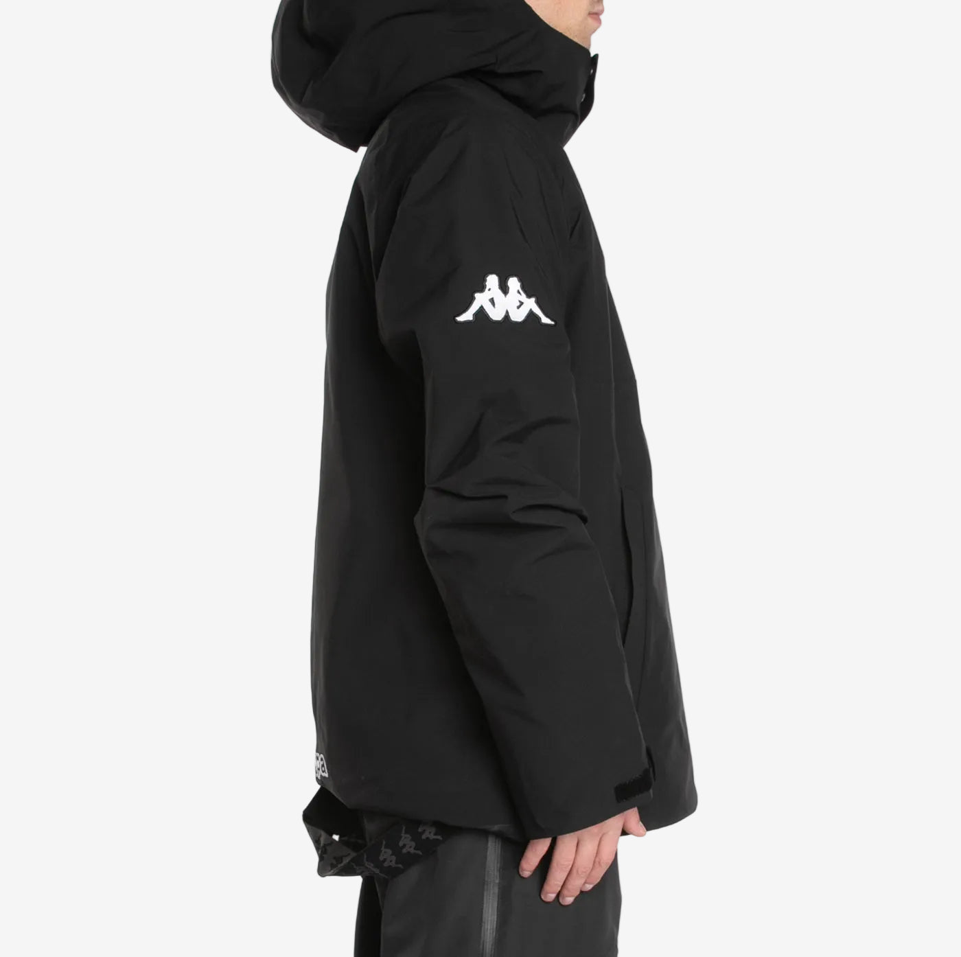 6Cento 644S Anorak Jacket - Black - Image 5
