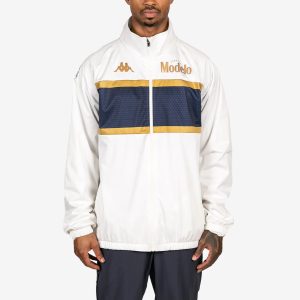 Arapi Modelo Jacket - White Milk Yellow Amber