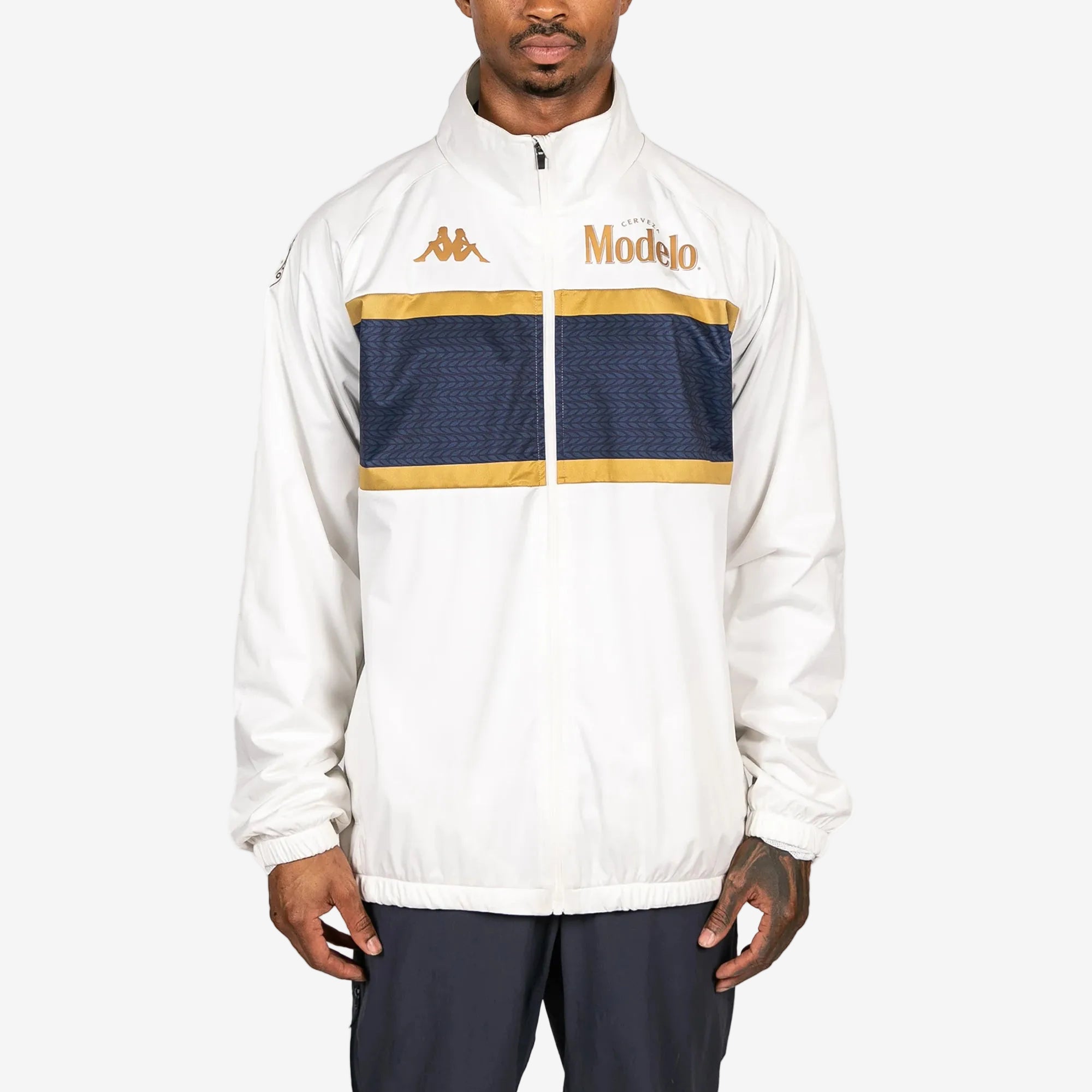Arapi Modelo Jacket - White Milk Yellow Amber