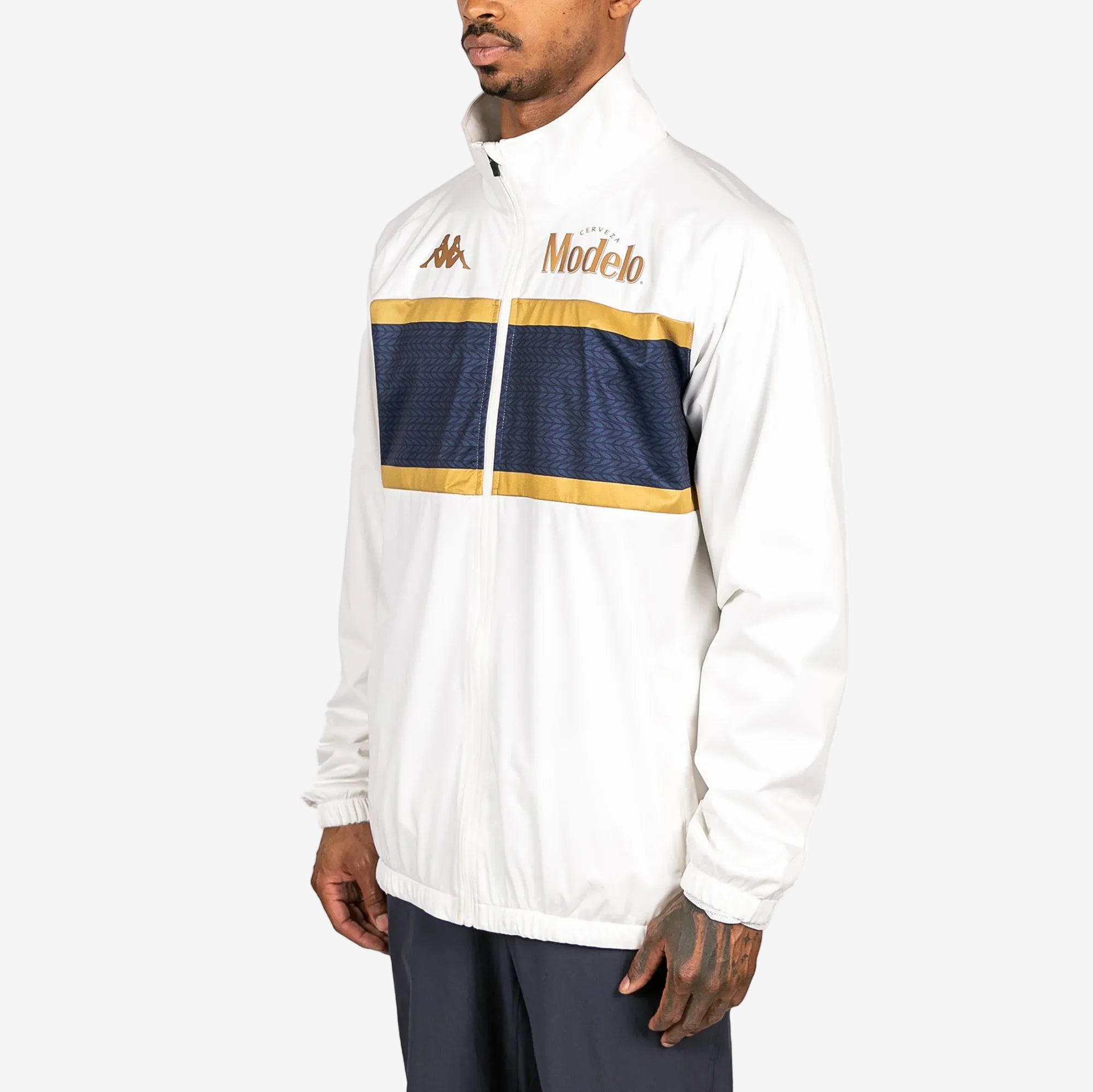 Arapi Modelo Jacket - White Milk Yellow Amber - Image 3
