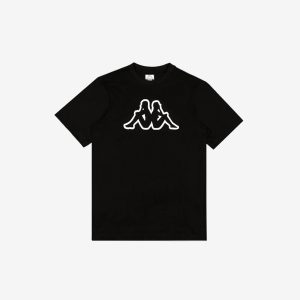 Logo Korpo Cromen T-Shirt - Black
