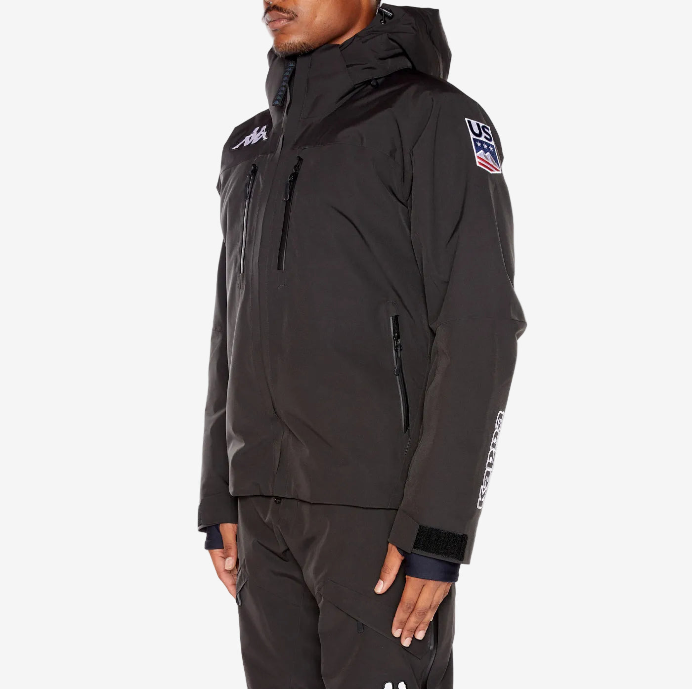 6Cento 611P US Ski Jacket - Black - Image 2