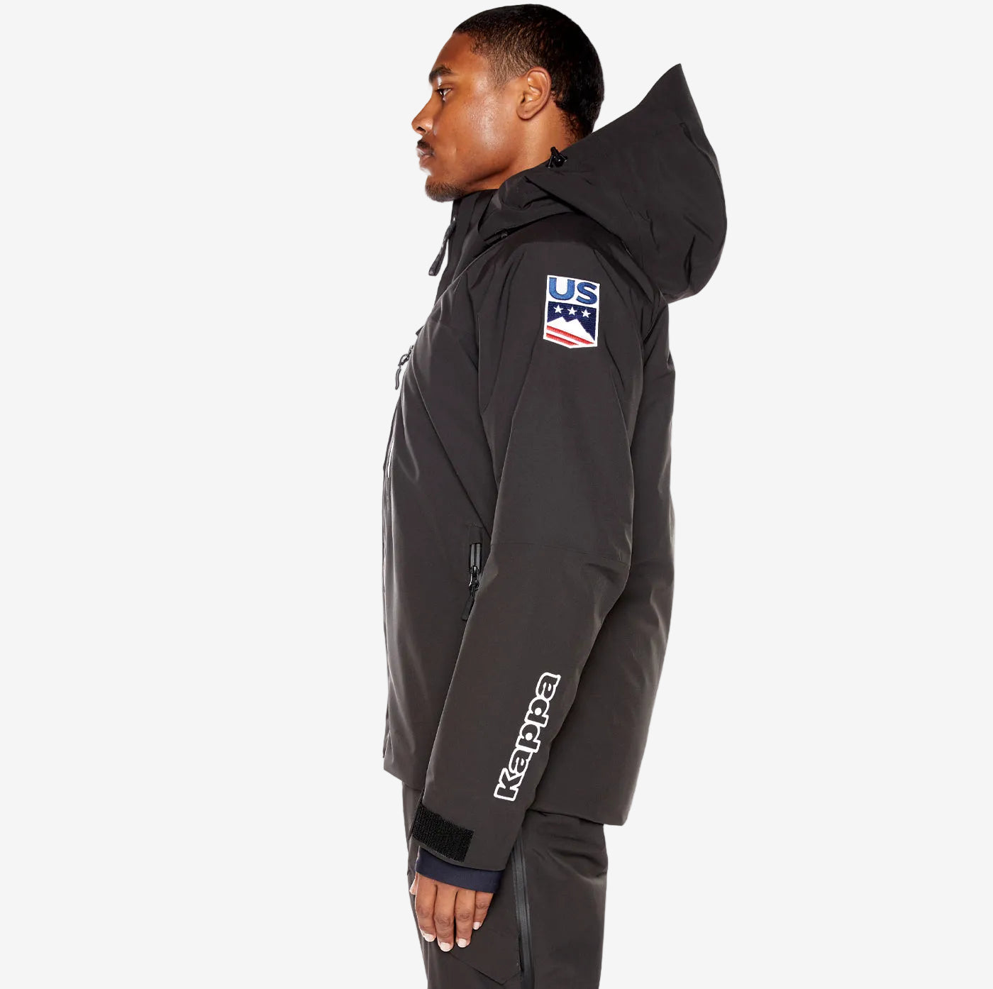 6Cento 611P US Ski Jacket - Black - Image 3
