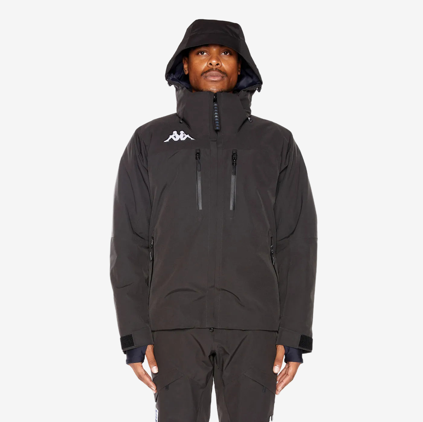 6Cento 611P US Ski Jacket - Black - Image 4