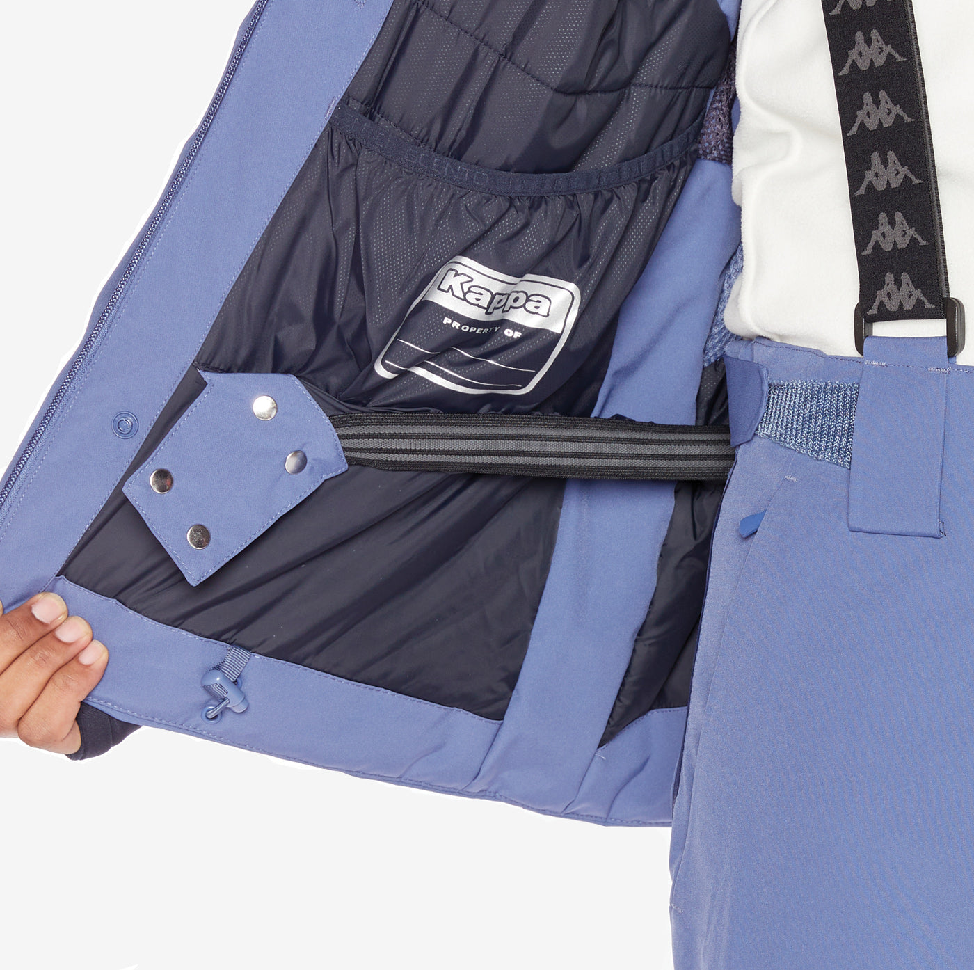 6Cento 611P US Ski Jacket - Blue Fiord - Image 5
