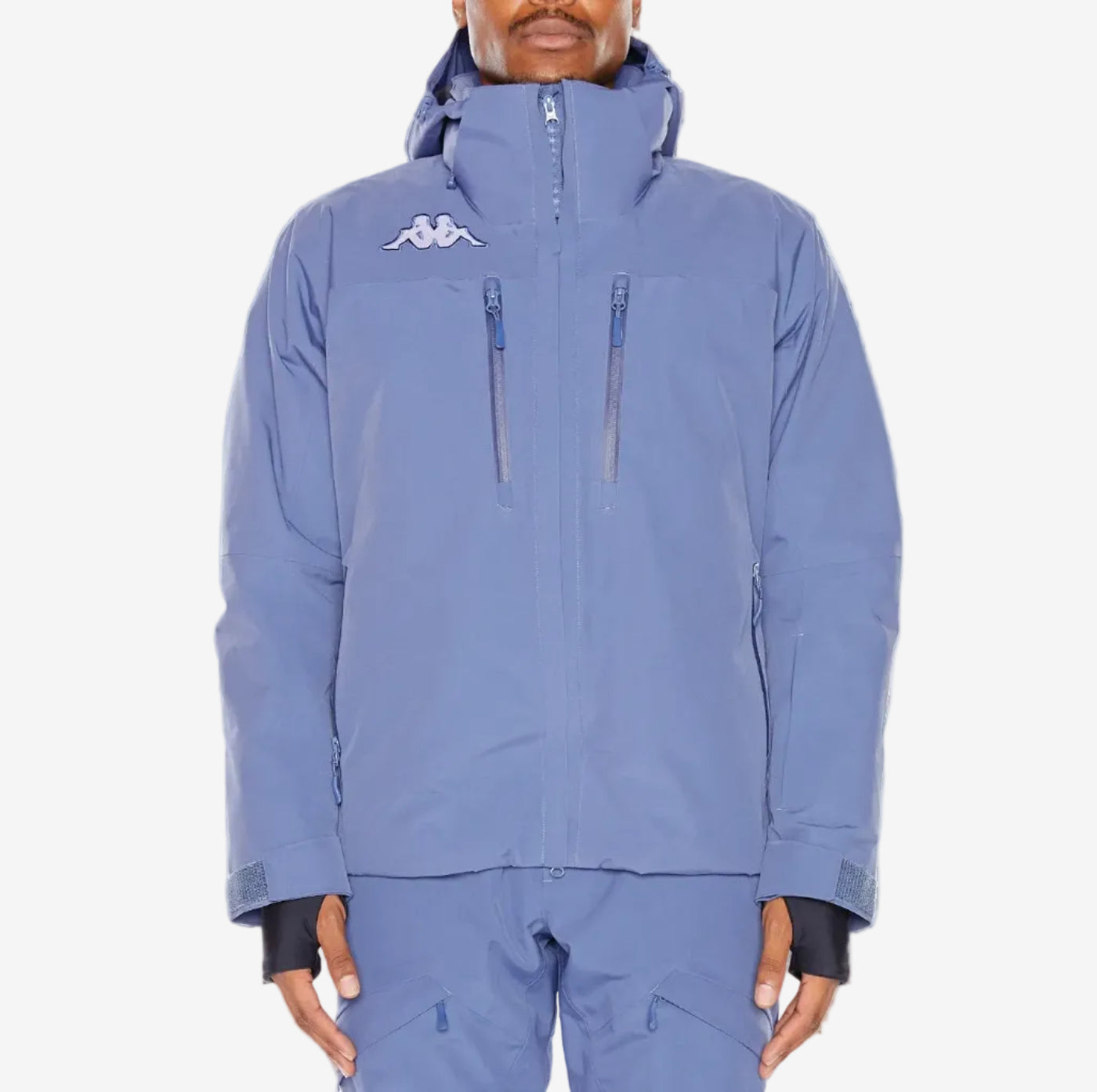 6Cento 611P US Ski Jacket - Blue Fiord