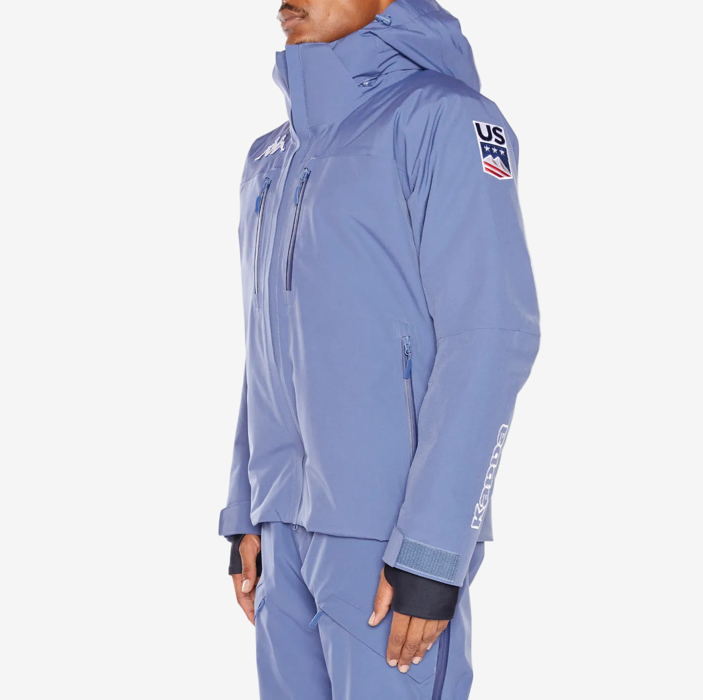 6Cento 611P US Ski Jacket - Blue Fiord - Image 2