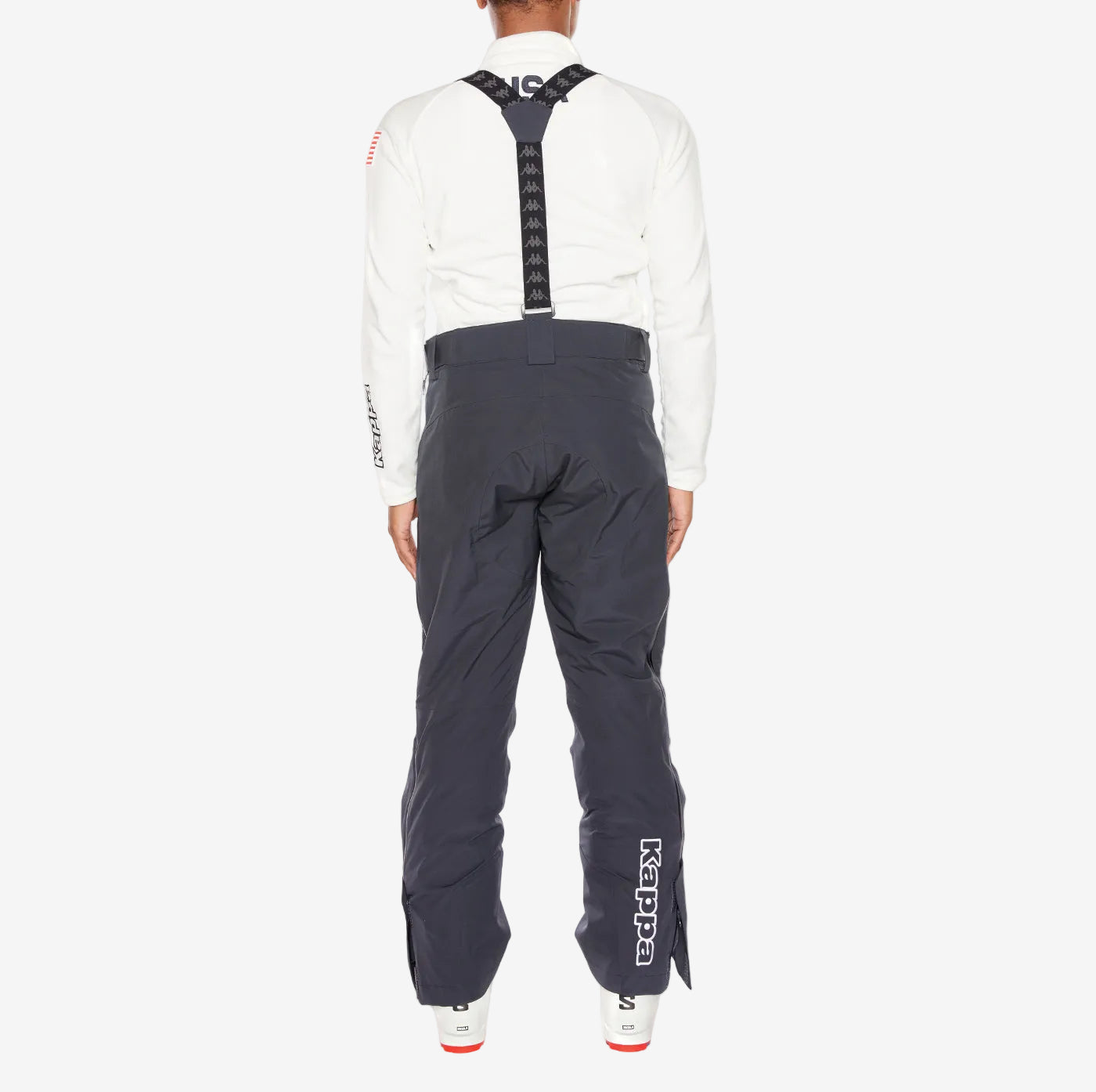 6Cento 622P US Full Zip Ski Pants - Navy - Image 3